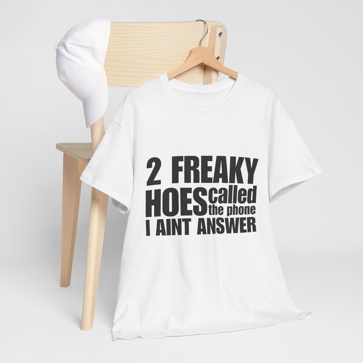 2 FREAKY Unisex Heavy Cotton Tee